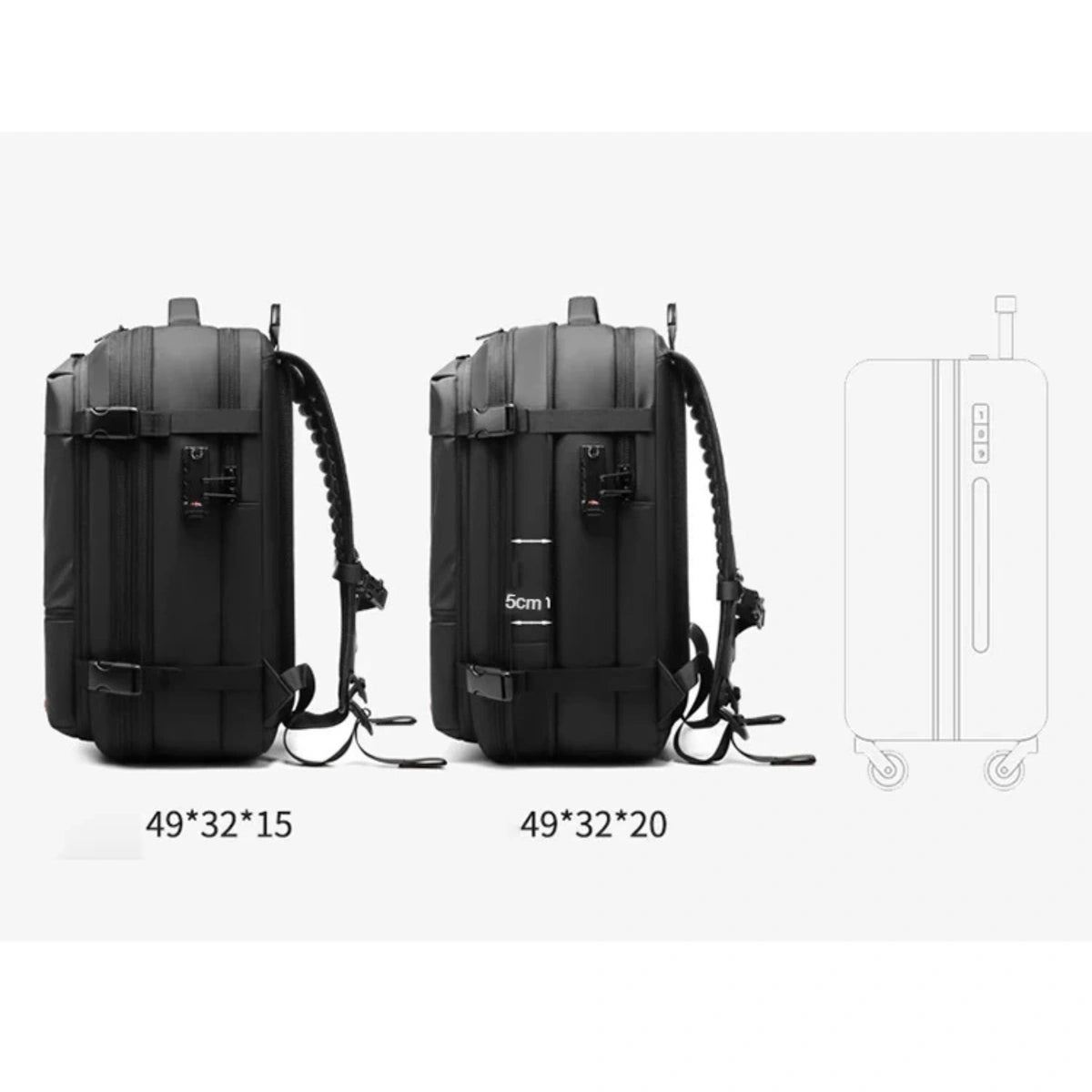 Mochila Masculina Premium AirBack