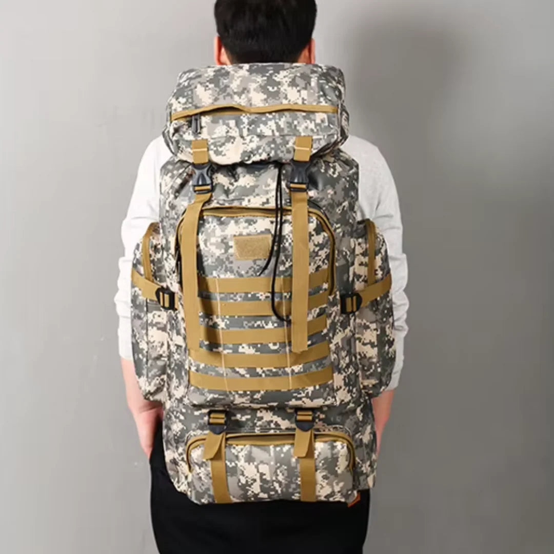 Mochila Militar 60 Litros