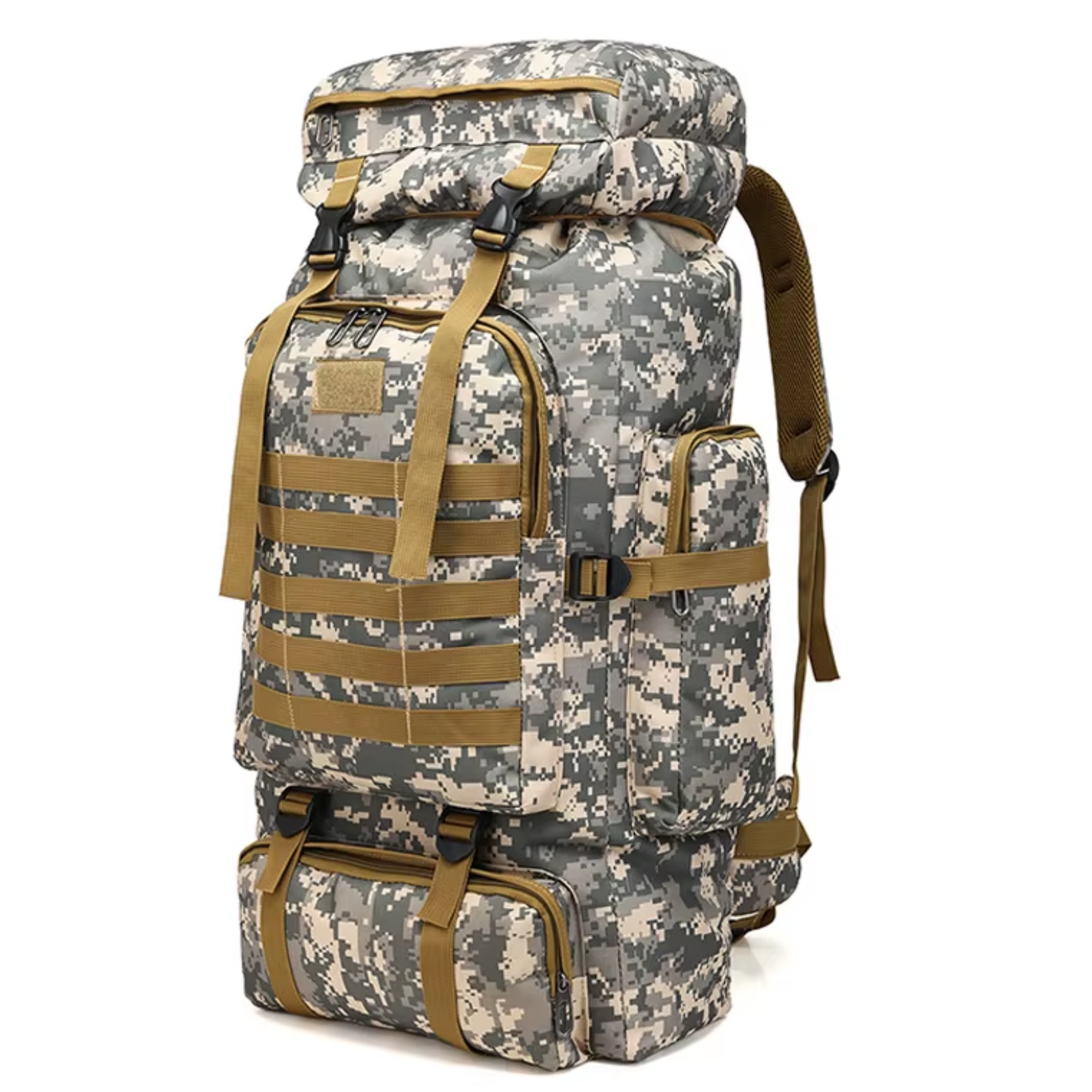 Mochila Militar 60 Litros TrekMaster