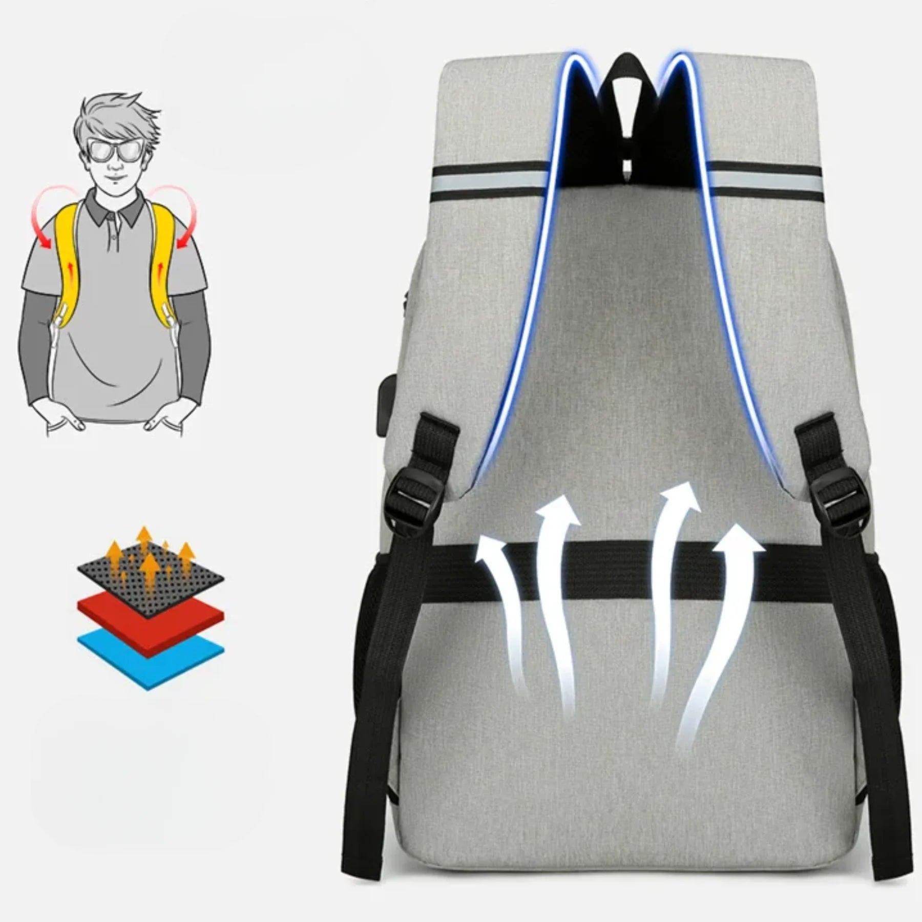 Mochila Para Notebook Feminina ExecuPack