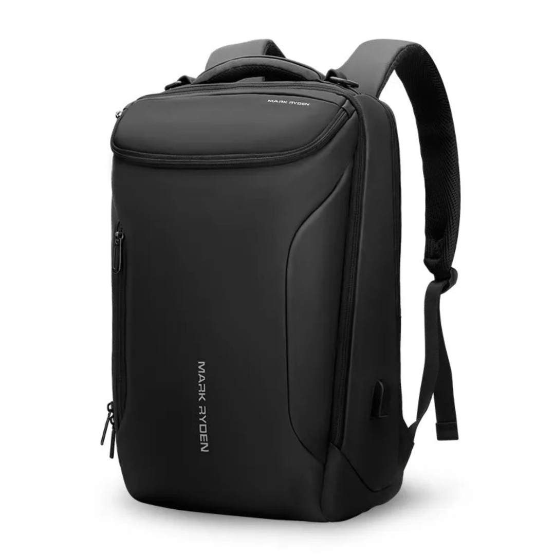 Mochila masculina preta Rydentech Pro para notebook até 17 polegadas