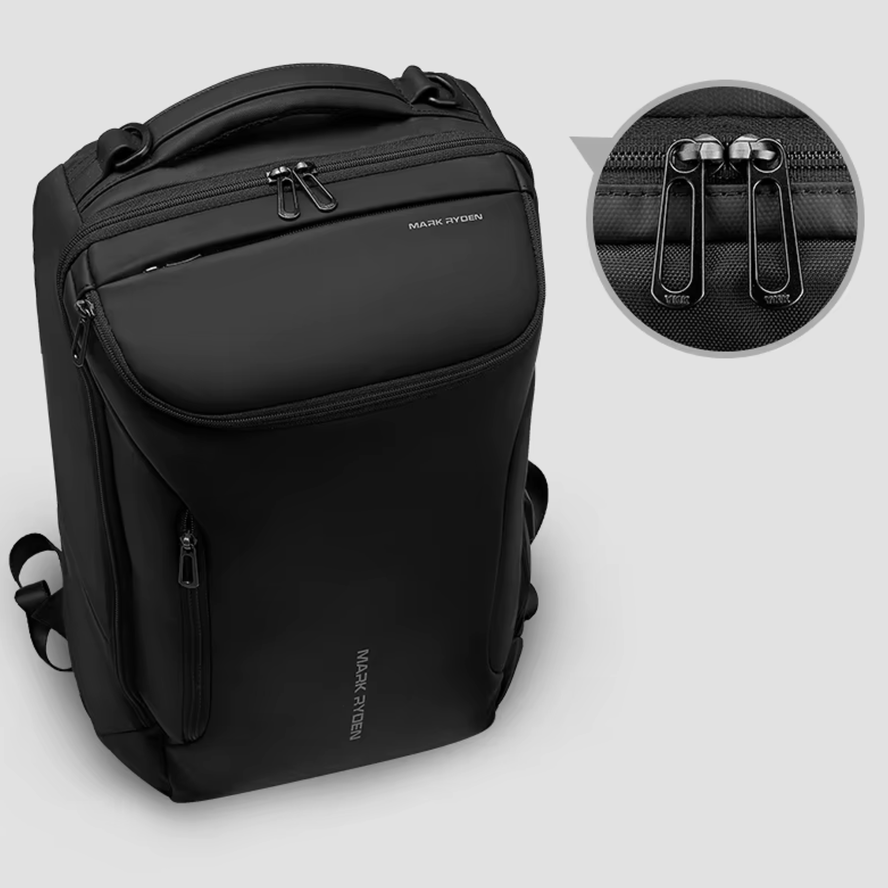 Mochila preta executiva para notebook 15.6 e 17 polegadas