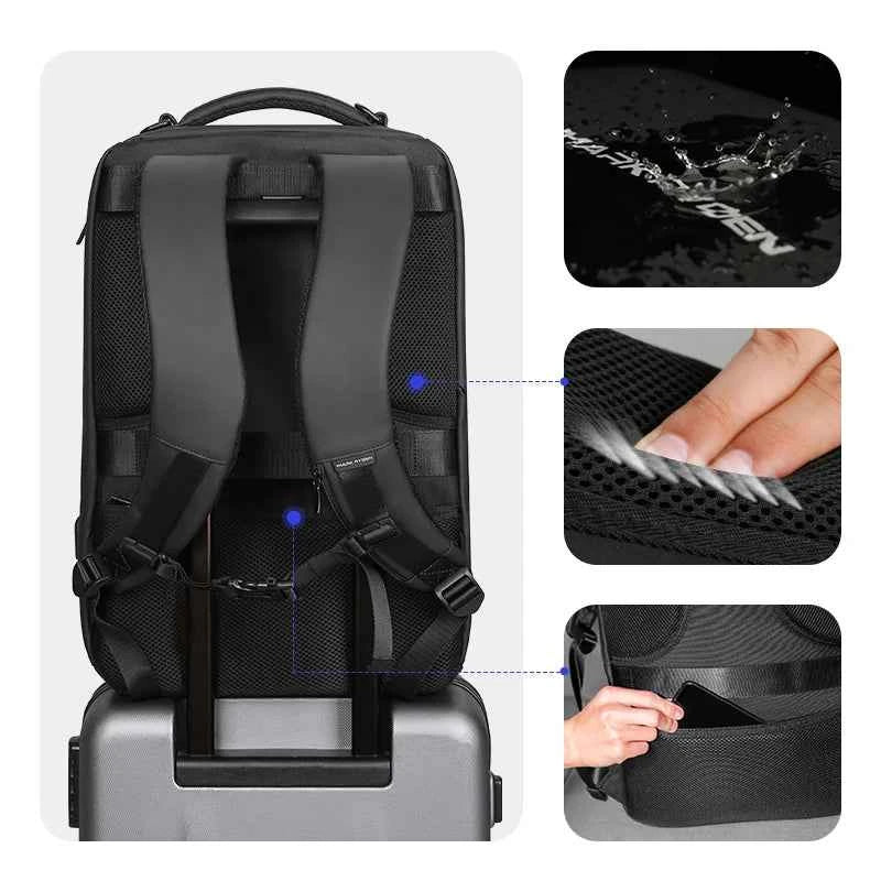 Mochila de Viagem Notebook 17" RydenTech Pro