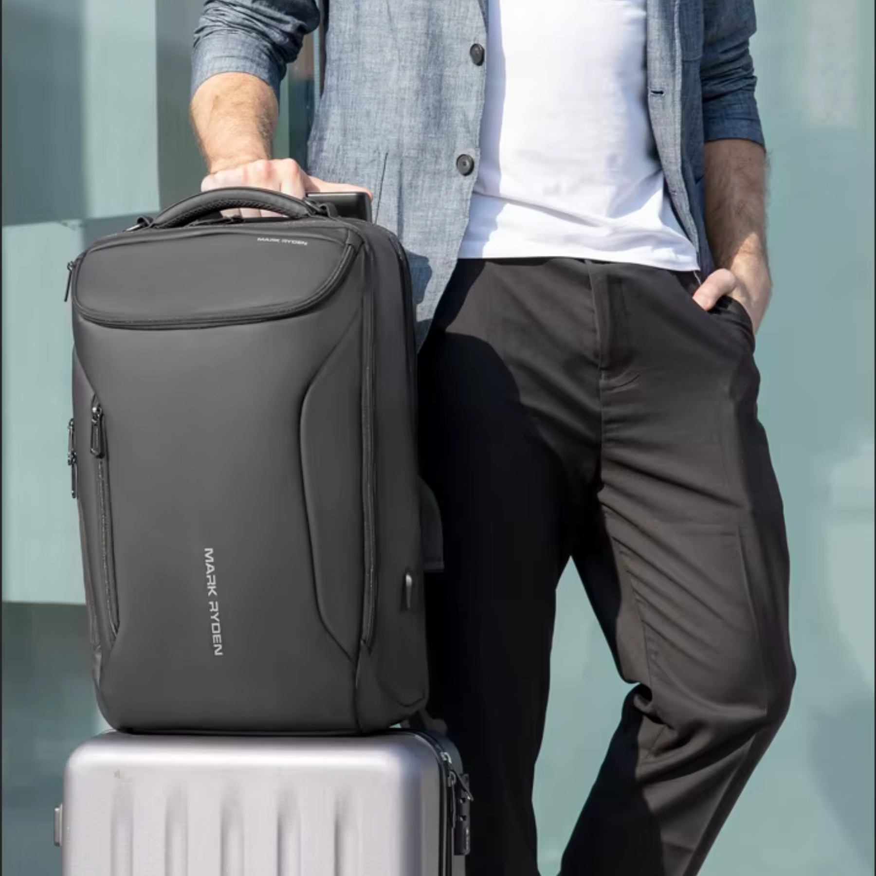 Mochila de Viagem Notebook 17" RydenTech Pro