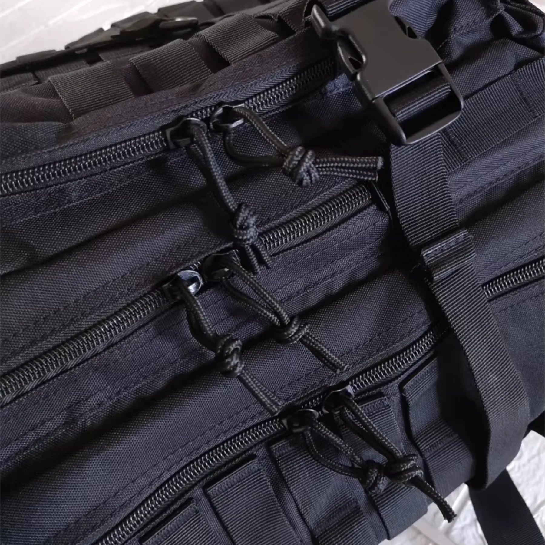 Mochila Tática Militar Impermeável 50L – TactiGear Max Masculina