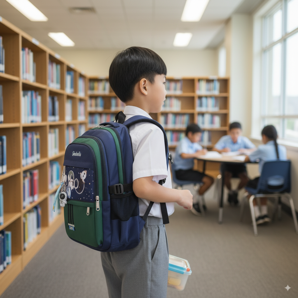 Mochila Escolar Para Menino KidsFlex