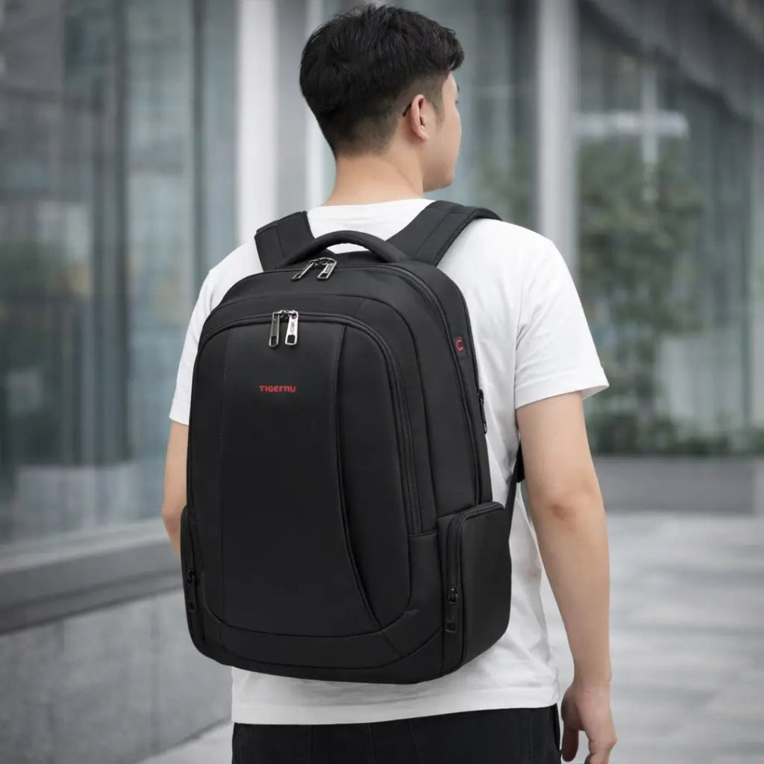 mochila masculina preta para notbook