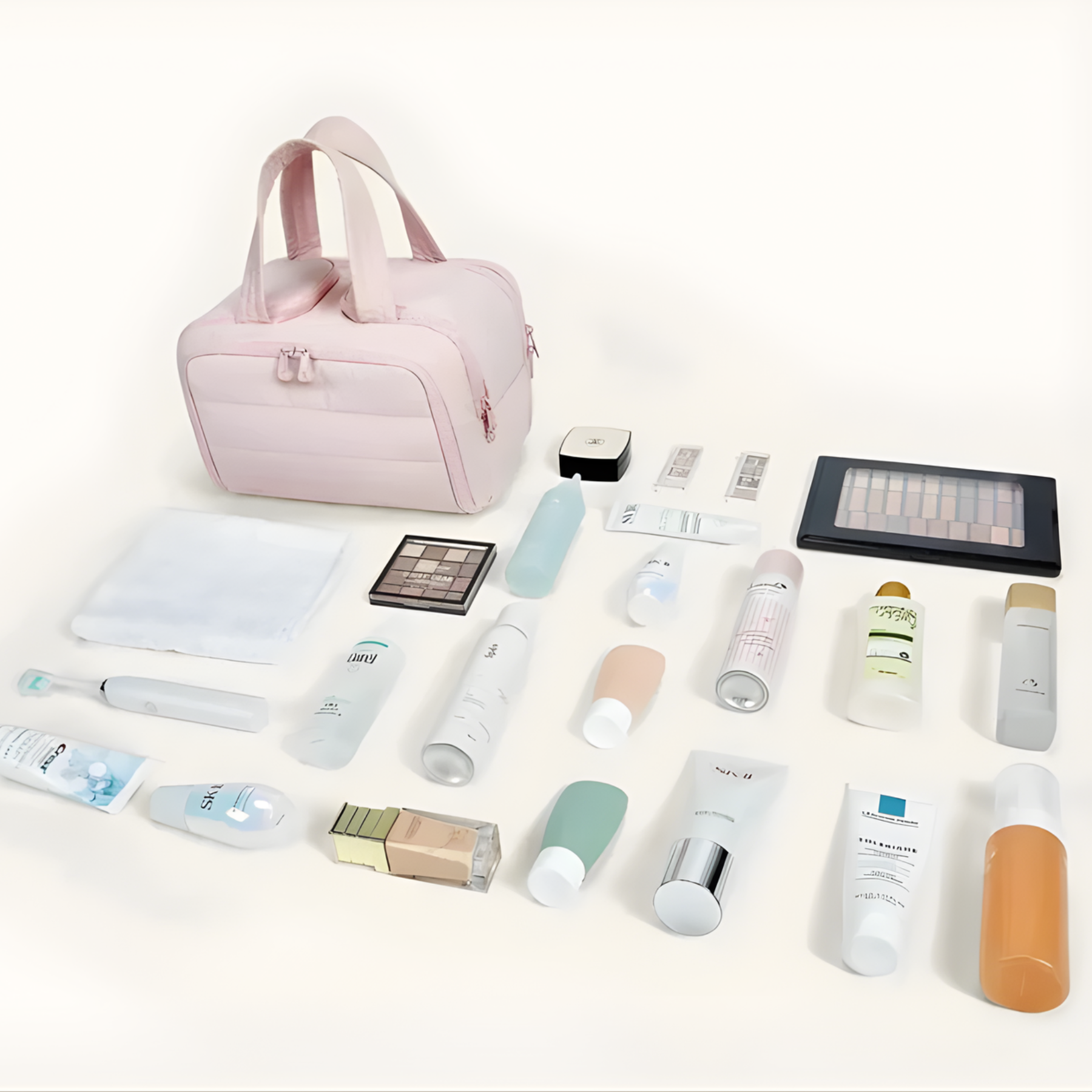 Necessaire Feminina Rosa Lumière