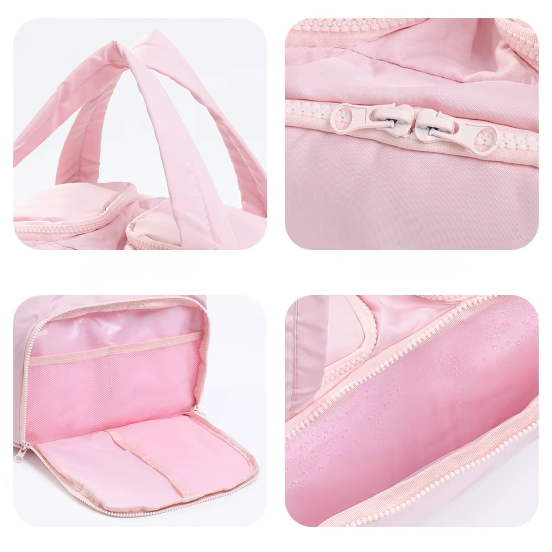 Necessaire Feminina Rosa Lumière