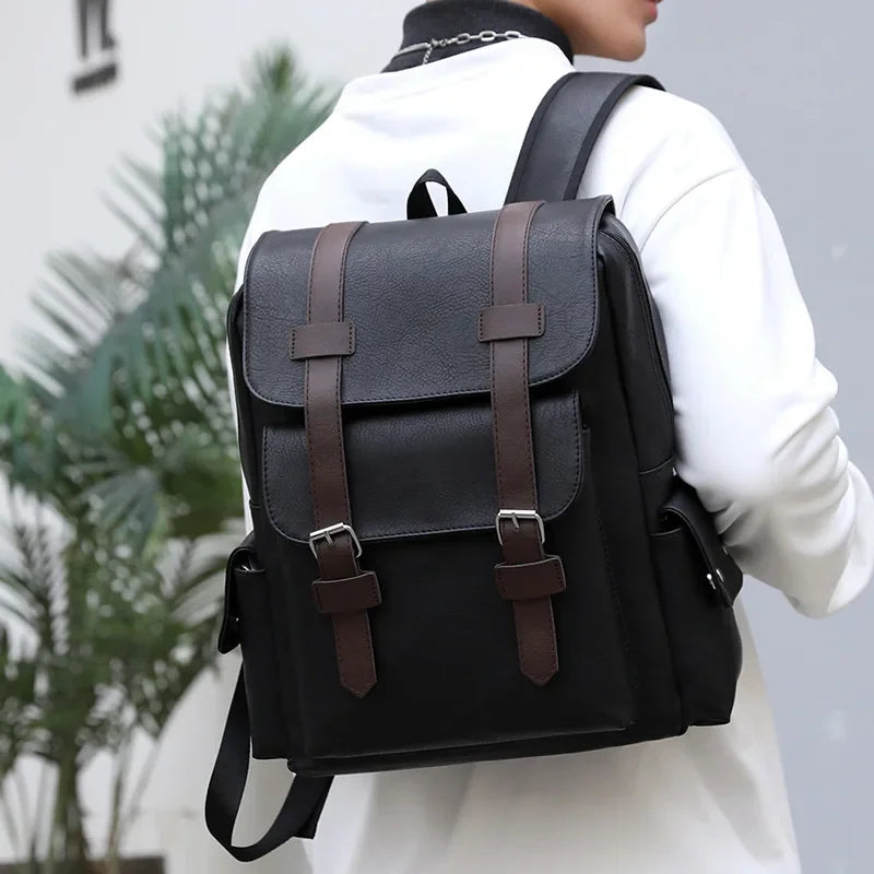 NomadCase - Mochila de Couro à Prova D'água Bagagem Vip