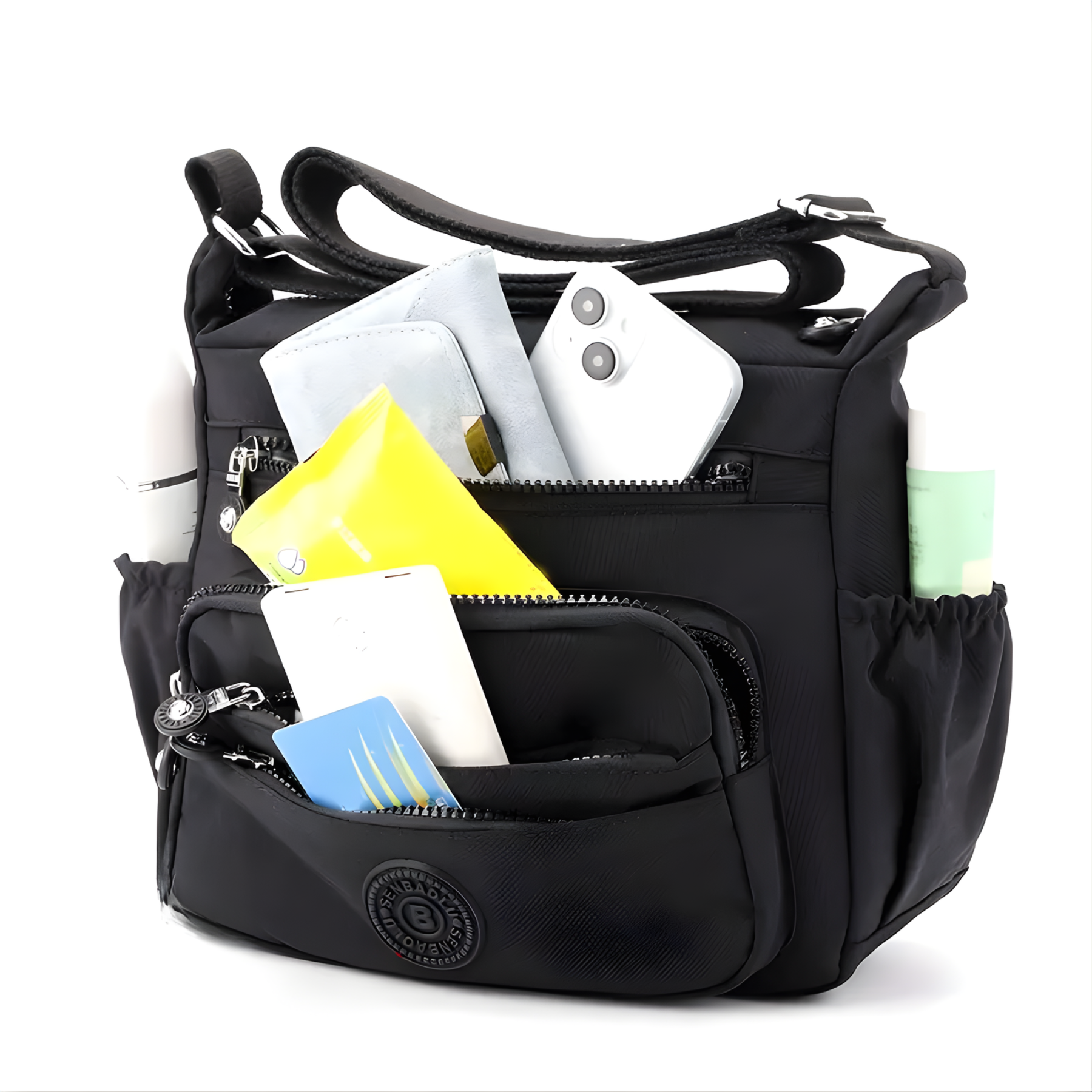 Bolsa Transversal Feminina Lumi Crossbody.