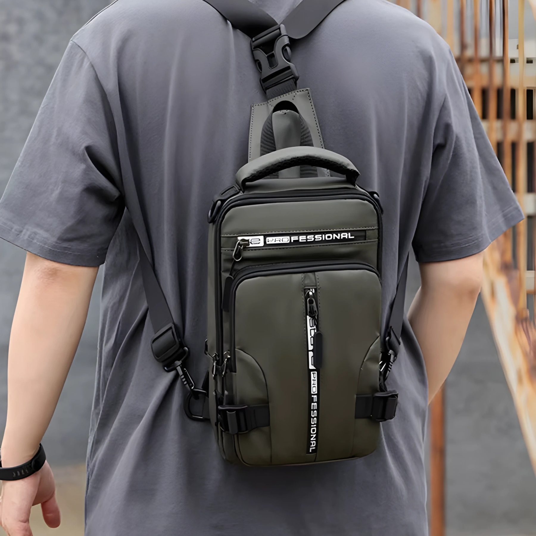 Bolsa Transversal Masculino Bag Pro