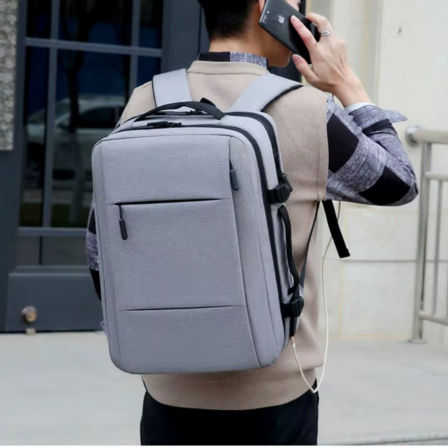 Mochila De Viagem Masculina TravelPro