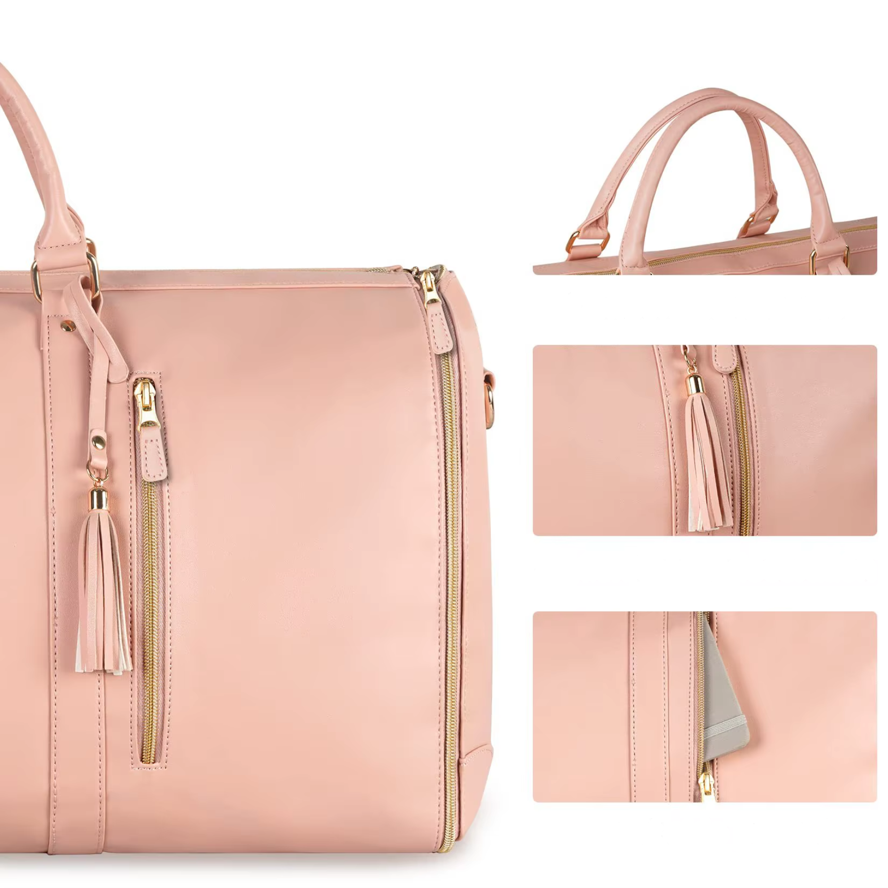 Bolsa De Viagem Feminina EleganceFlex