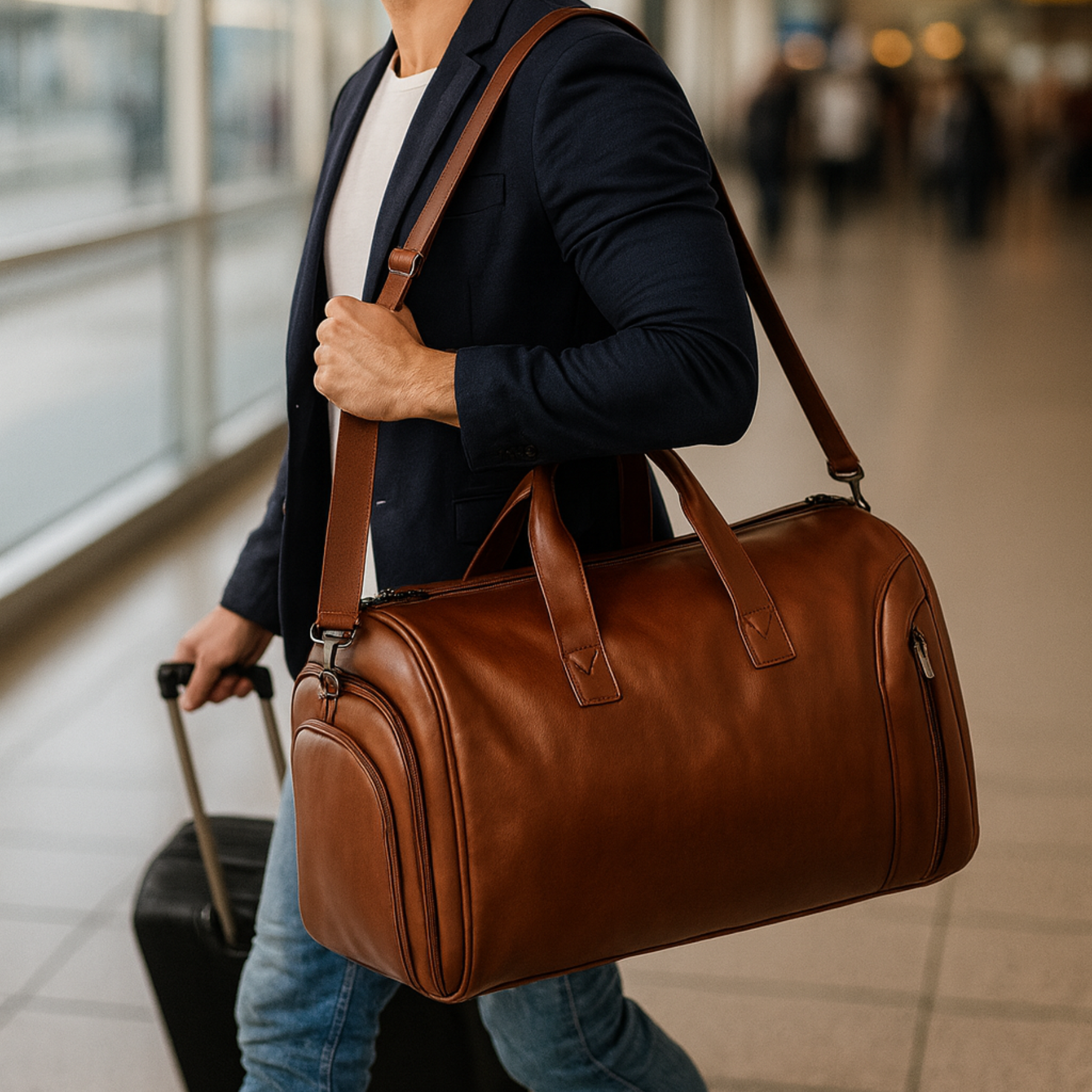 Bolsa De Viagem Masculino Bag Max