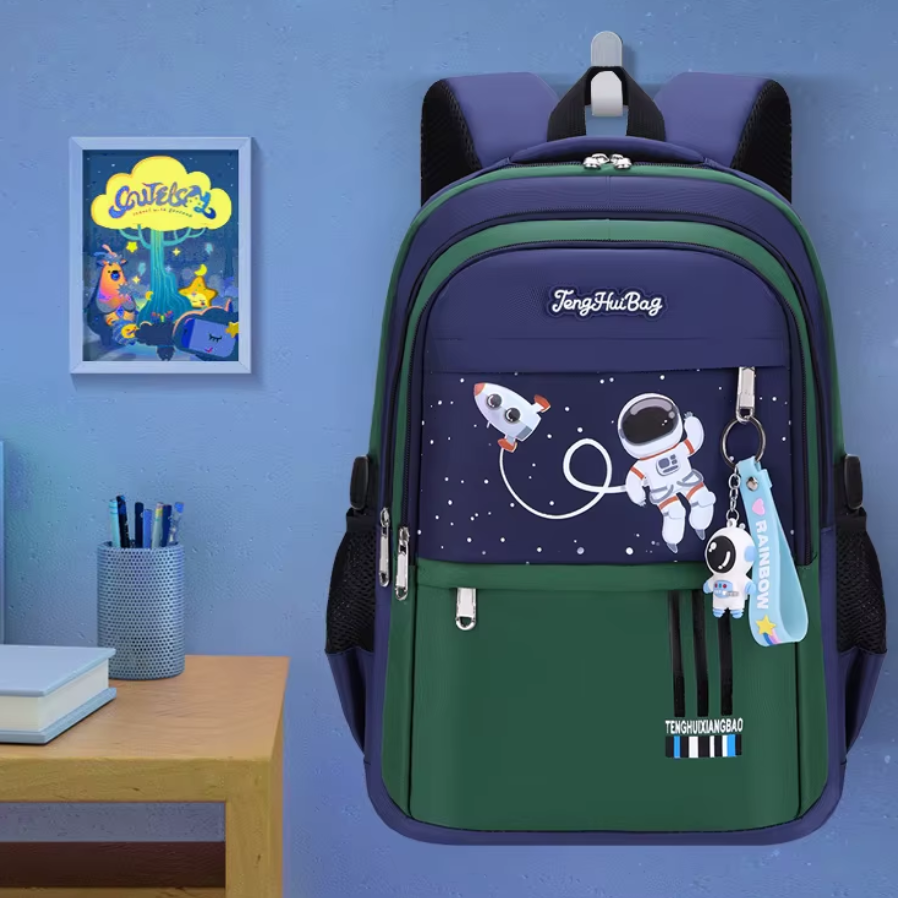 Mochila Escolar Para Menino KidsFlex