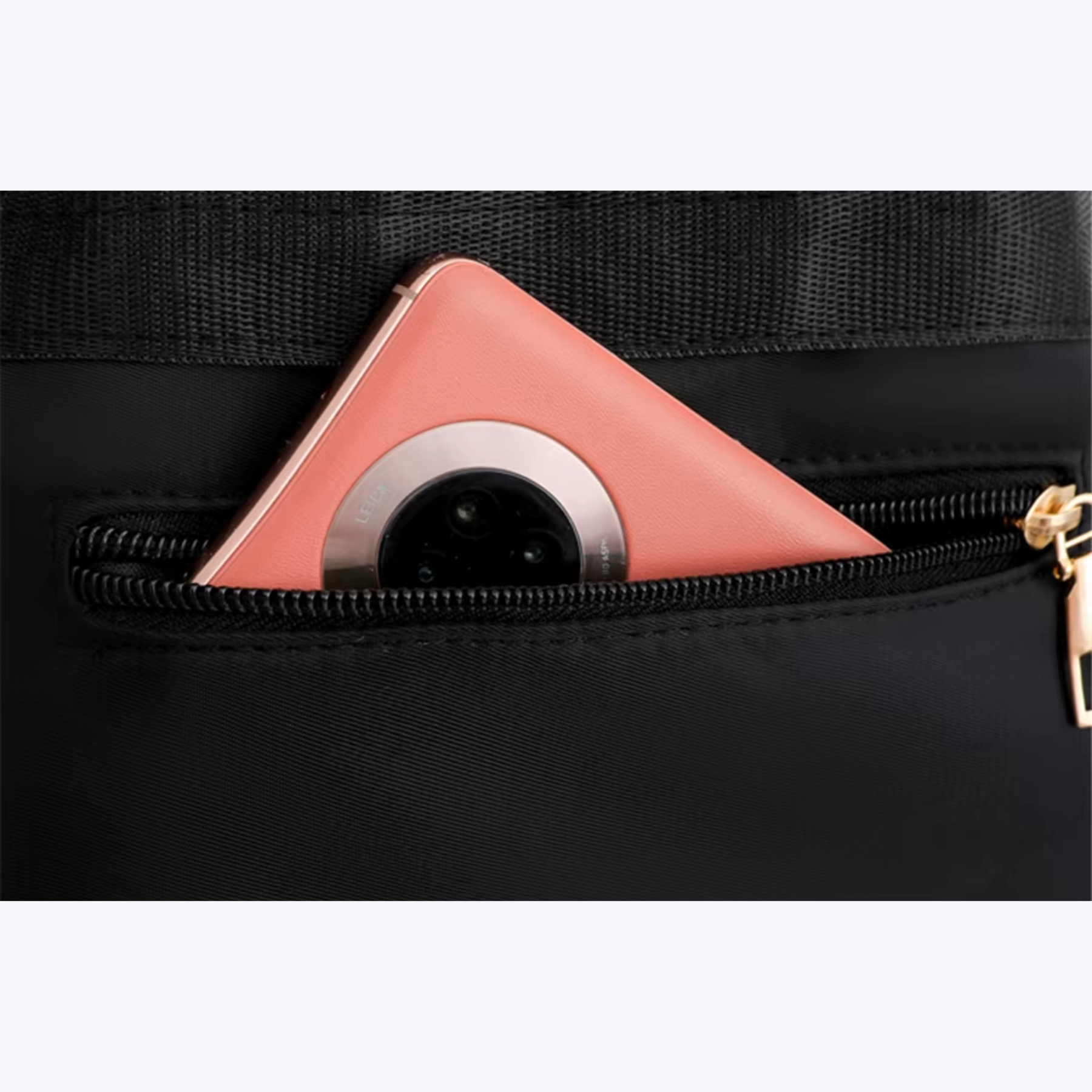 Mochila Feminina Preta ChicCarry