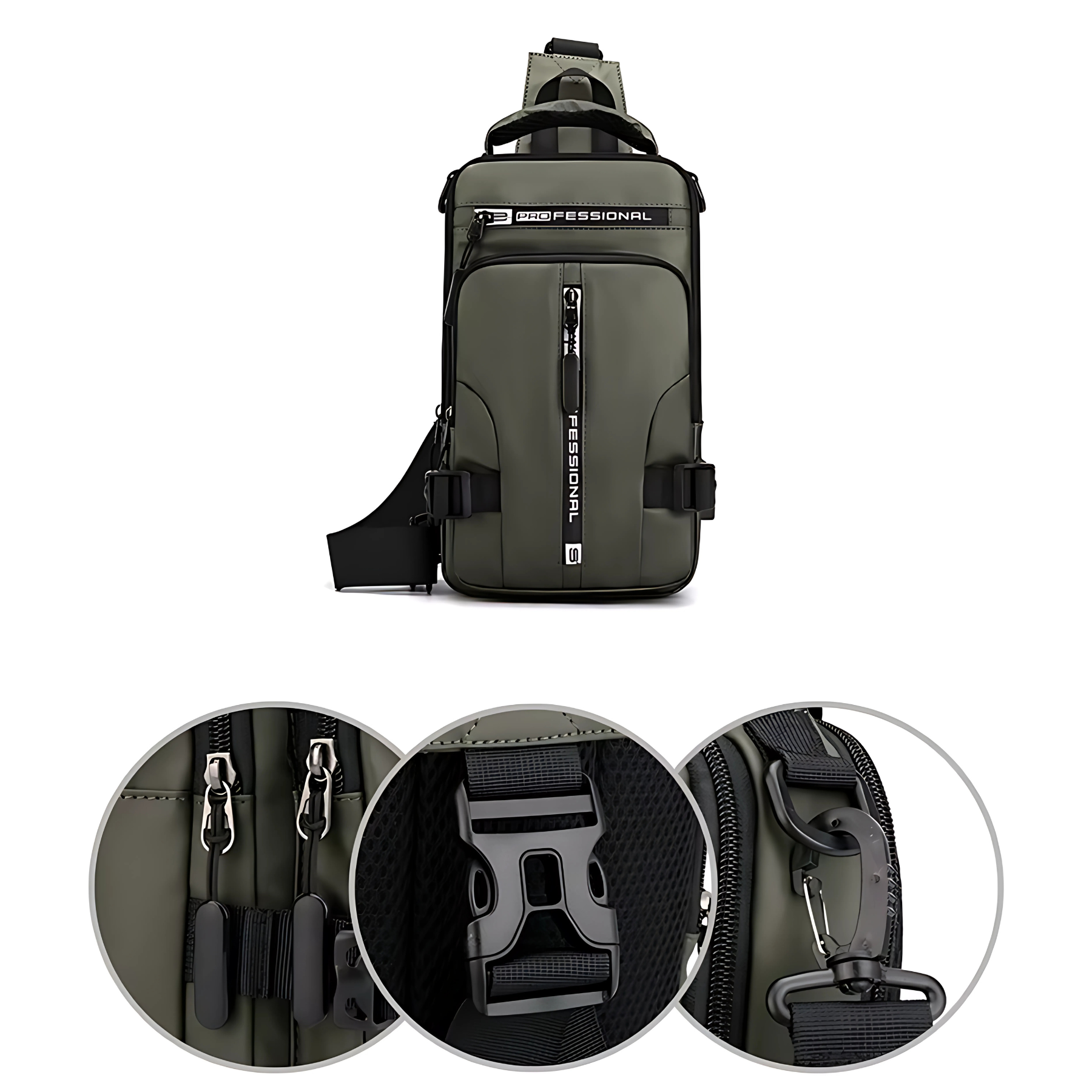 Bolsa Transversal Masculino Bag Pro