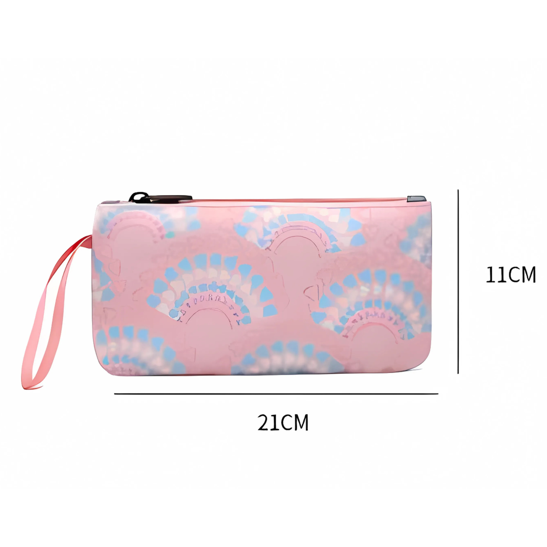 Mochila Escolar Feminina RollyPrincess + 2 bolsas Inclusas Kit Completo Para Estudantes