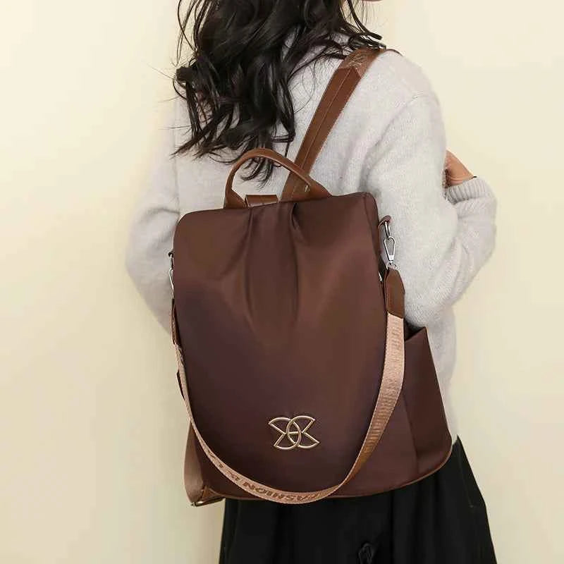 Mochila Bolsa Feminina StyleClass + Duas Carteiras de Brinde
