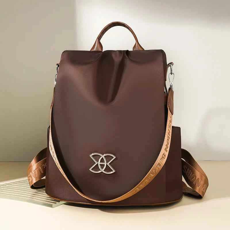 Mochila Bolsa Feminina StyleClass + Duas Carteiras de Brinde