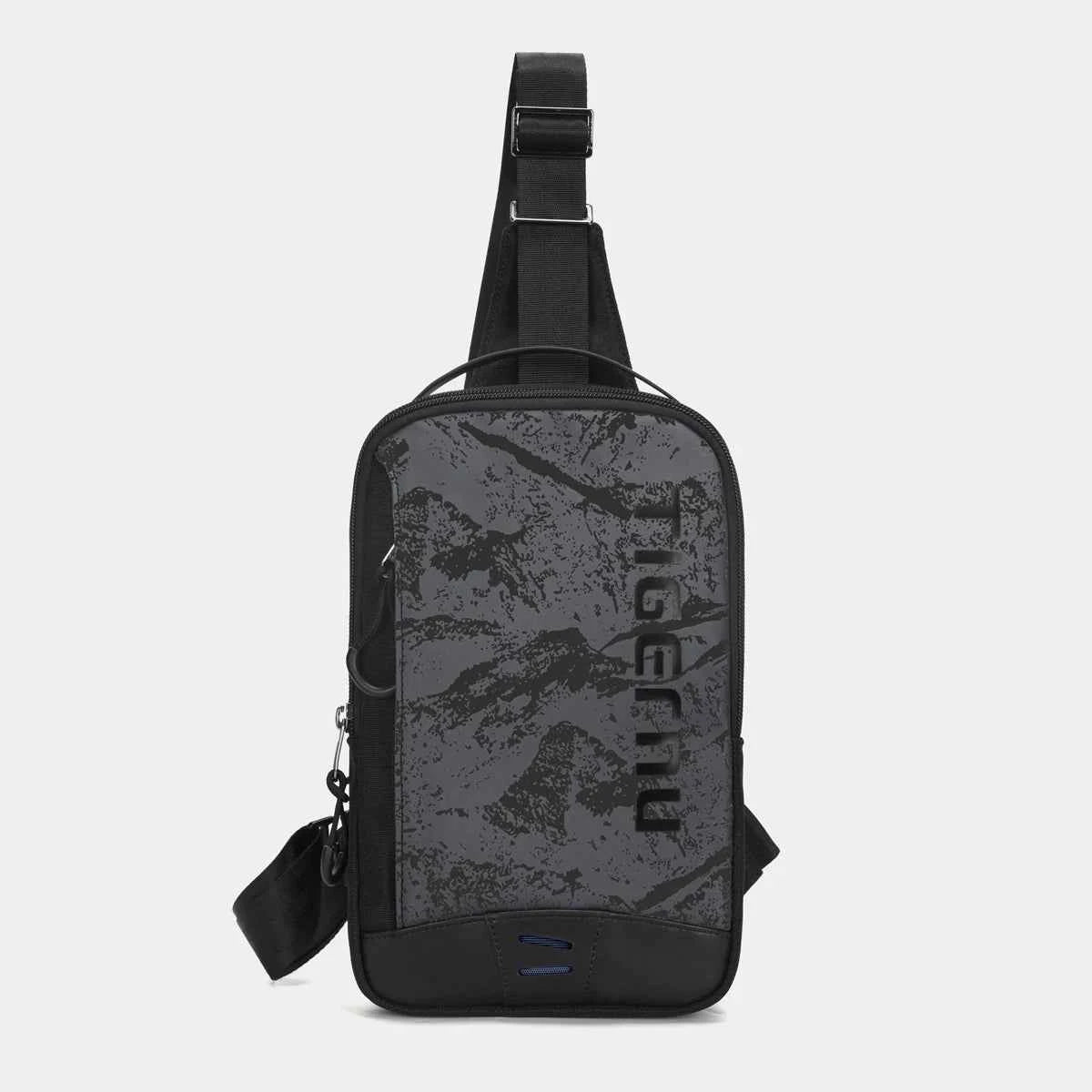 Bolsa Masculina Transversal Camuflada Leopnu