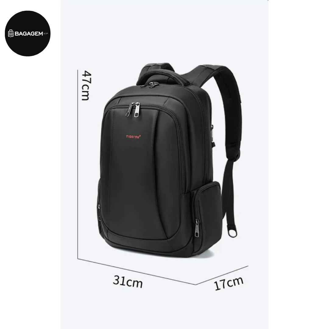 Mochila Masculina Preta Leopnu