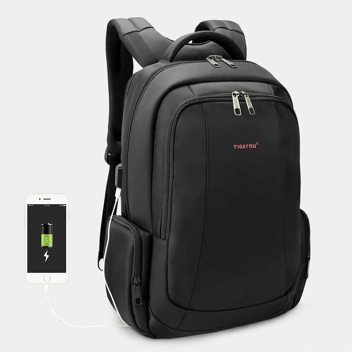 Mochila Masculina Preta Leopnu