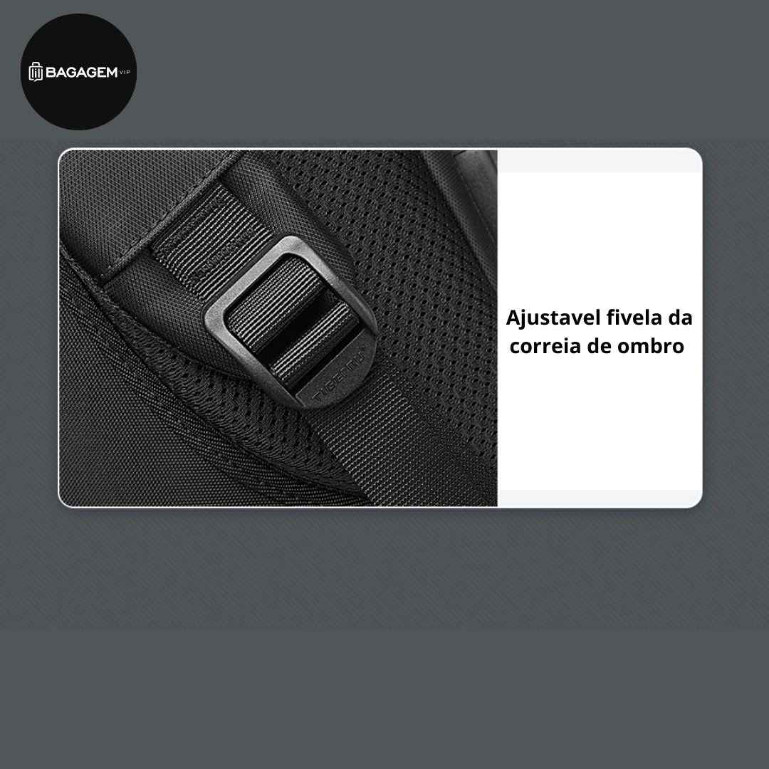 Mochila Masculina Preta Leopnu