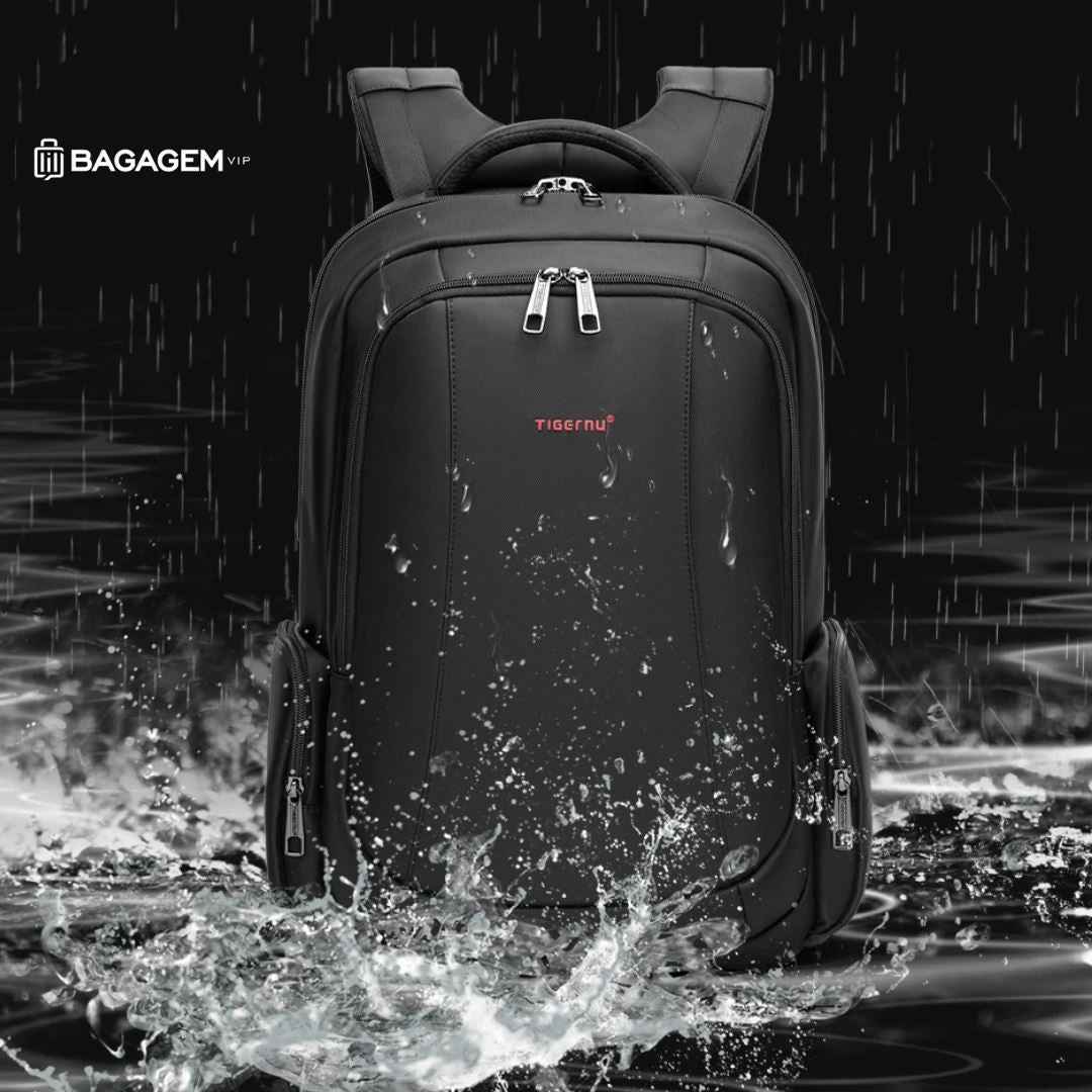 Mochila Masculina Preta Leopnu