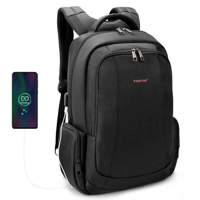 Mochila Masculina Preta Leopnu
