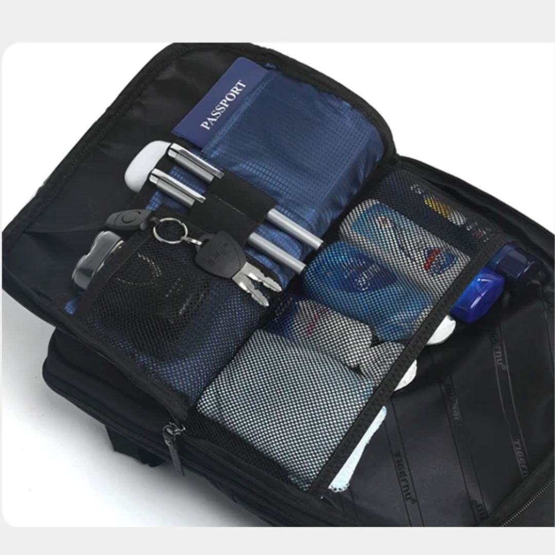 Tigernu - Mochila Expansível Impermeável Para Laptop Bagagem Vip