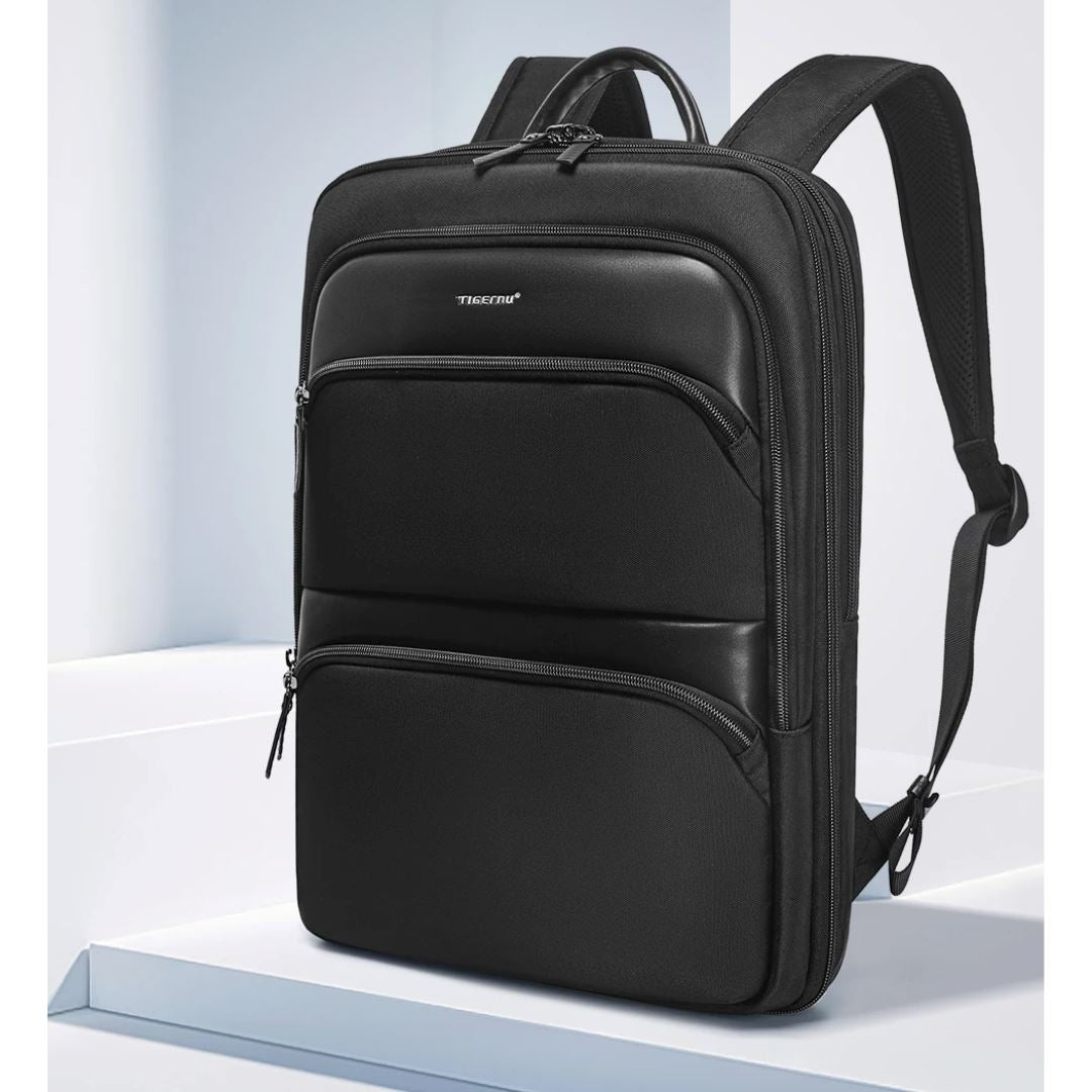 Tigernu - Mochila Expansível Impermeável Para Laptop Bagagem Vip