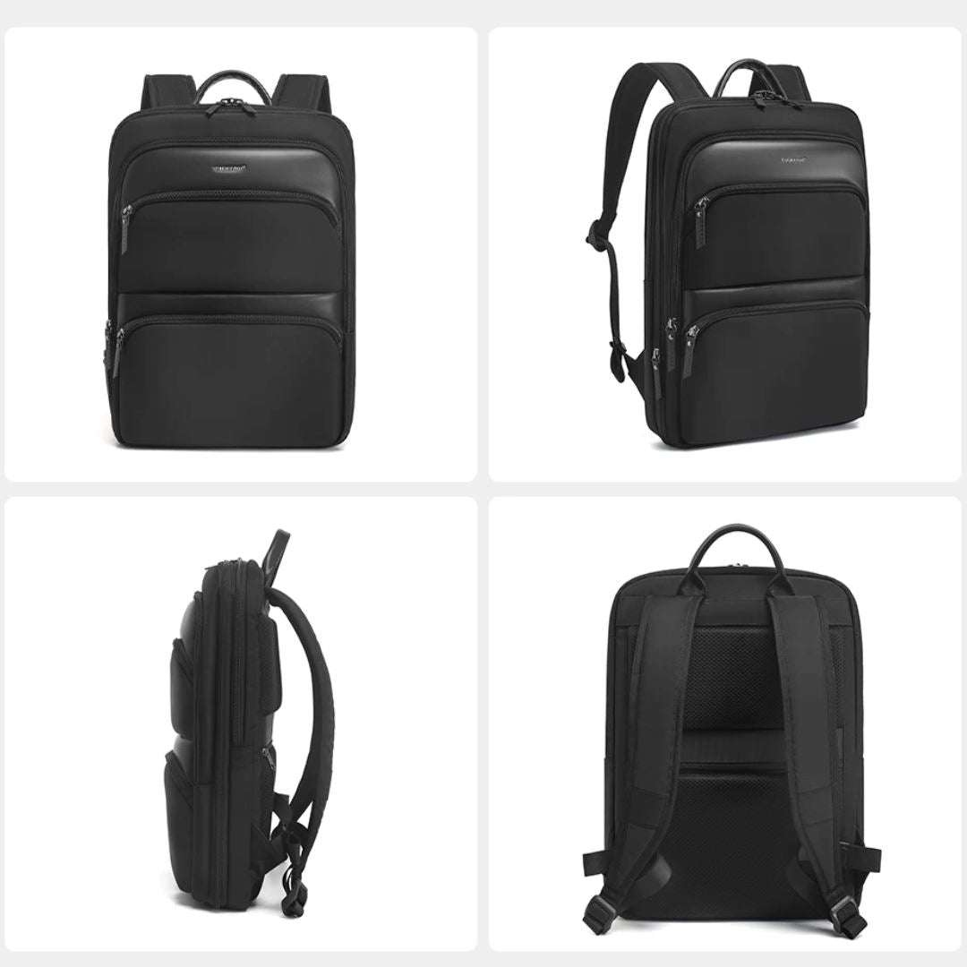 Tigernu - Mochila Expansível Impermeável Para Laptop Bagagem Vip