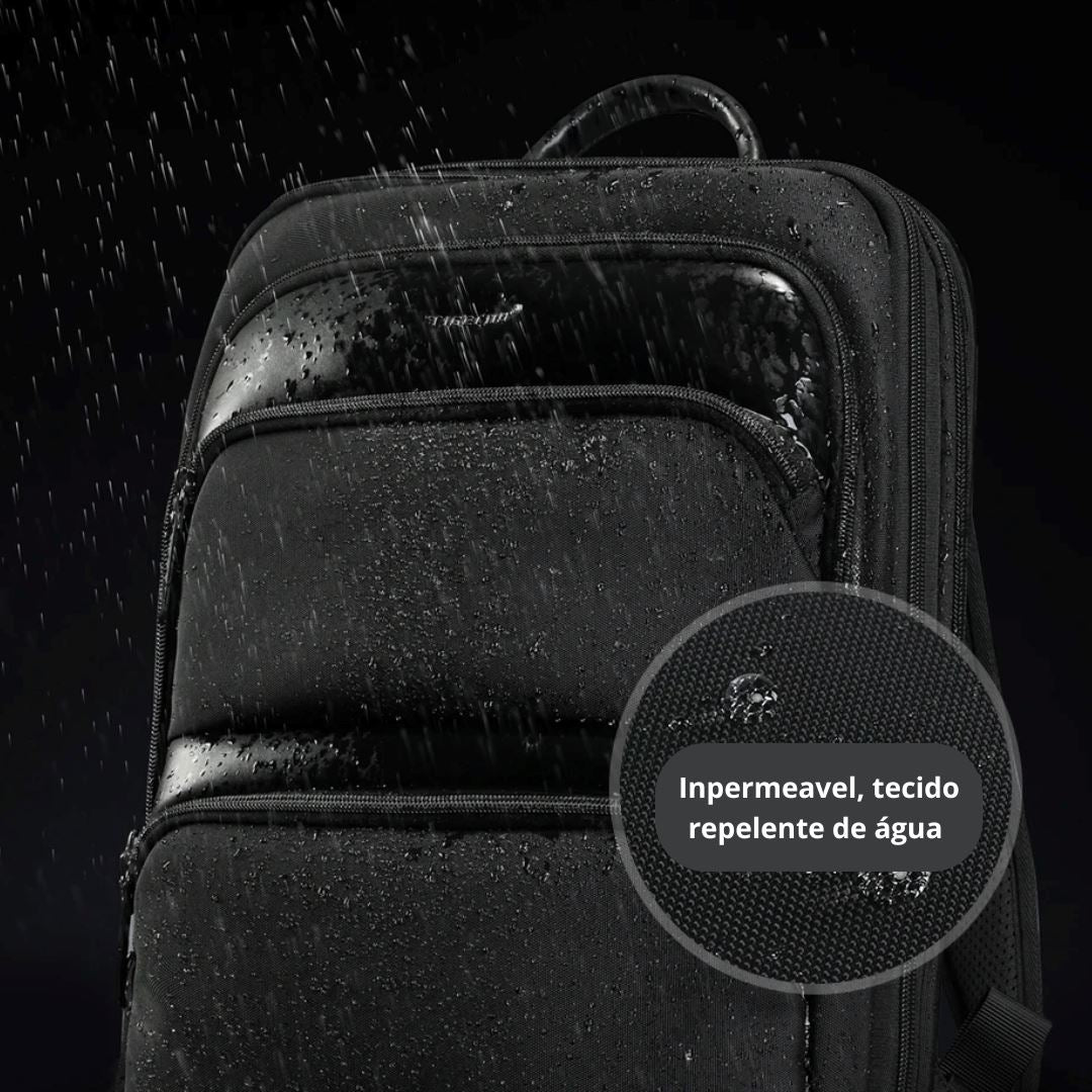 Tigernu - Mochila Expansível Impermeável Para Laptop Bagagem Vip