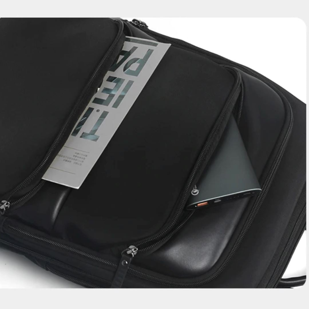 Tigernu - Mochila Expansível Impermeável Para Laptop Bagagem Vip