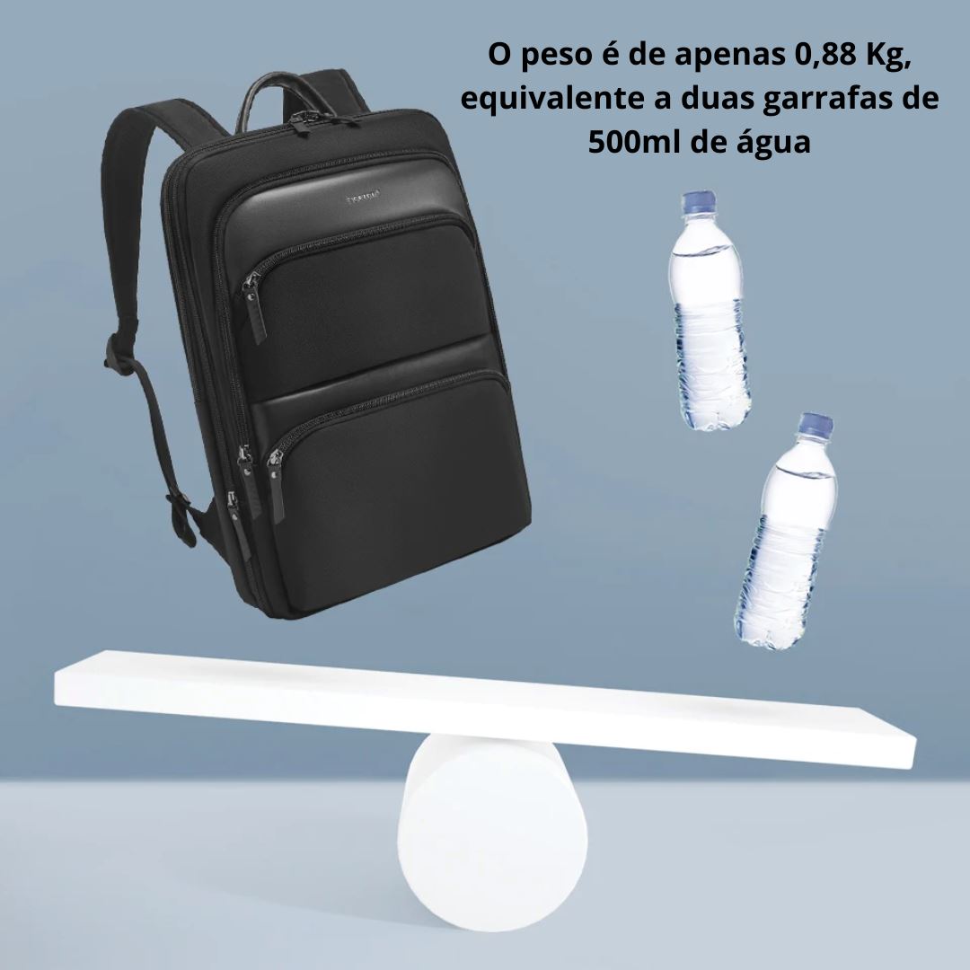 Tigernu - Mochila Expansível Impermeável Para Laptop Bagagem Vip