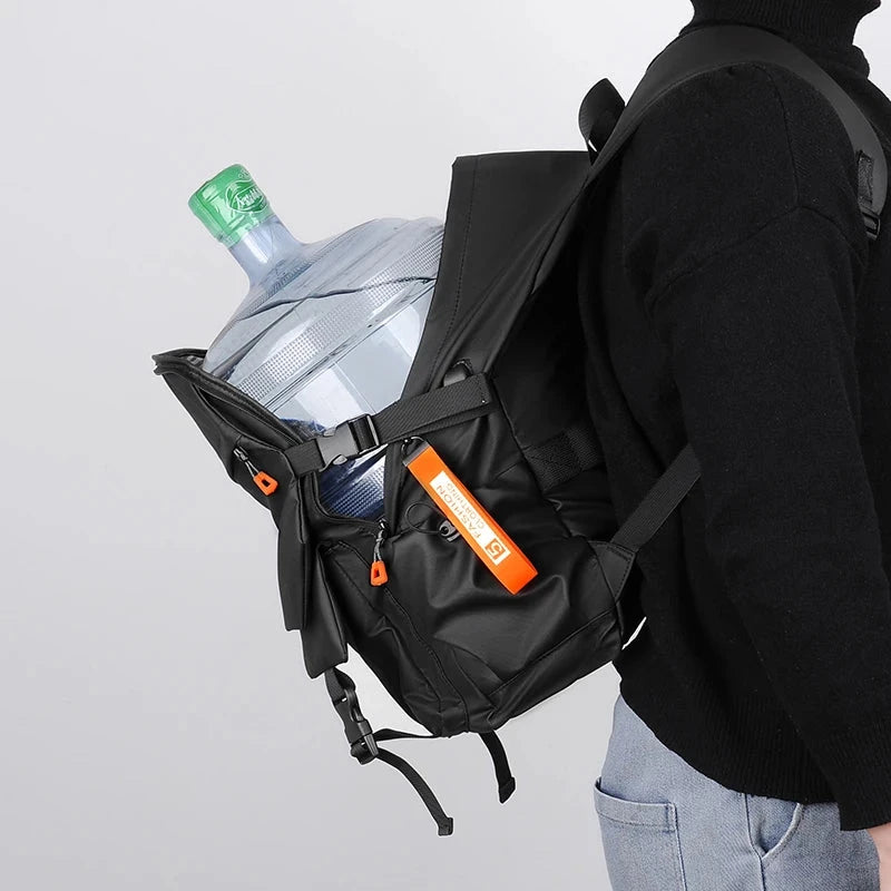 TripVault - Mochila masculina de luxo de alta qualidade Bagagem Vip
