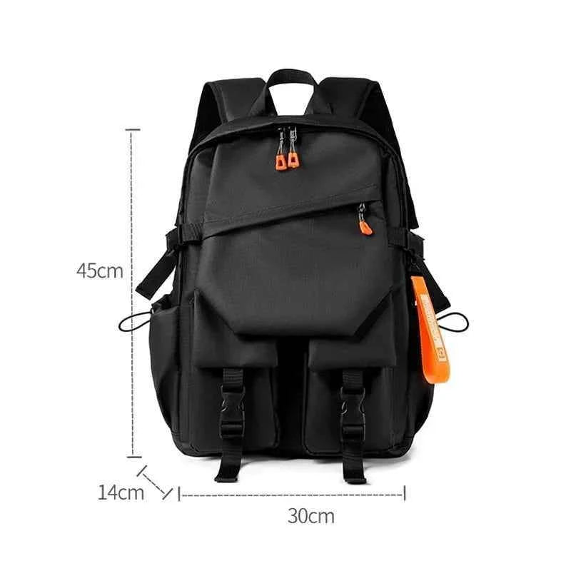 Mochila masculina de luxo de alta qualidade TripVault Black (Cópia)