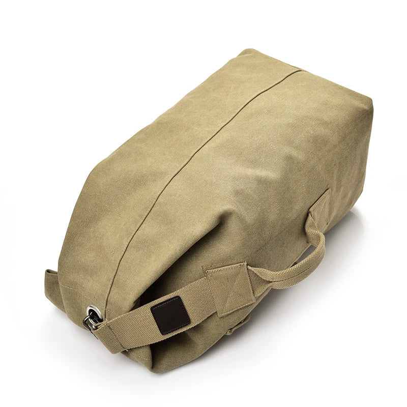 UltraCap - Bolsa de Ombro de Lona Premium Bagagem Vip