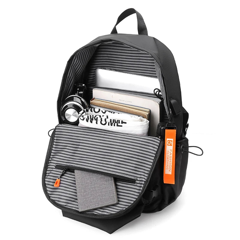 Mochila Masculina Premium TripVault