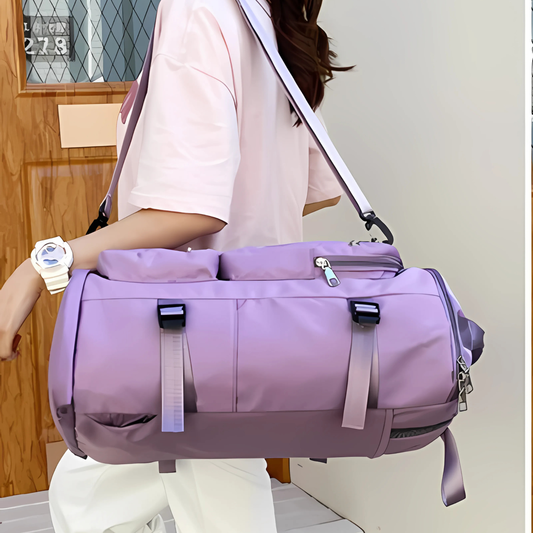 Bolsa/Mochila Feminina Premium StyleTrek