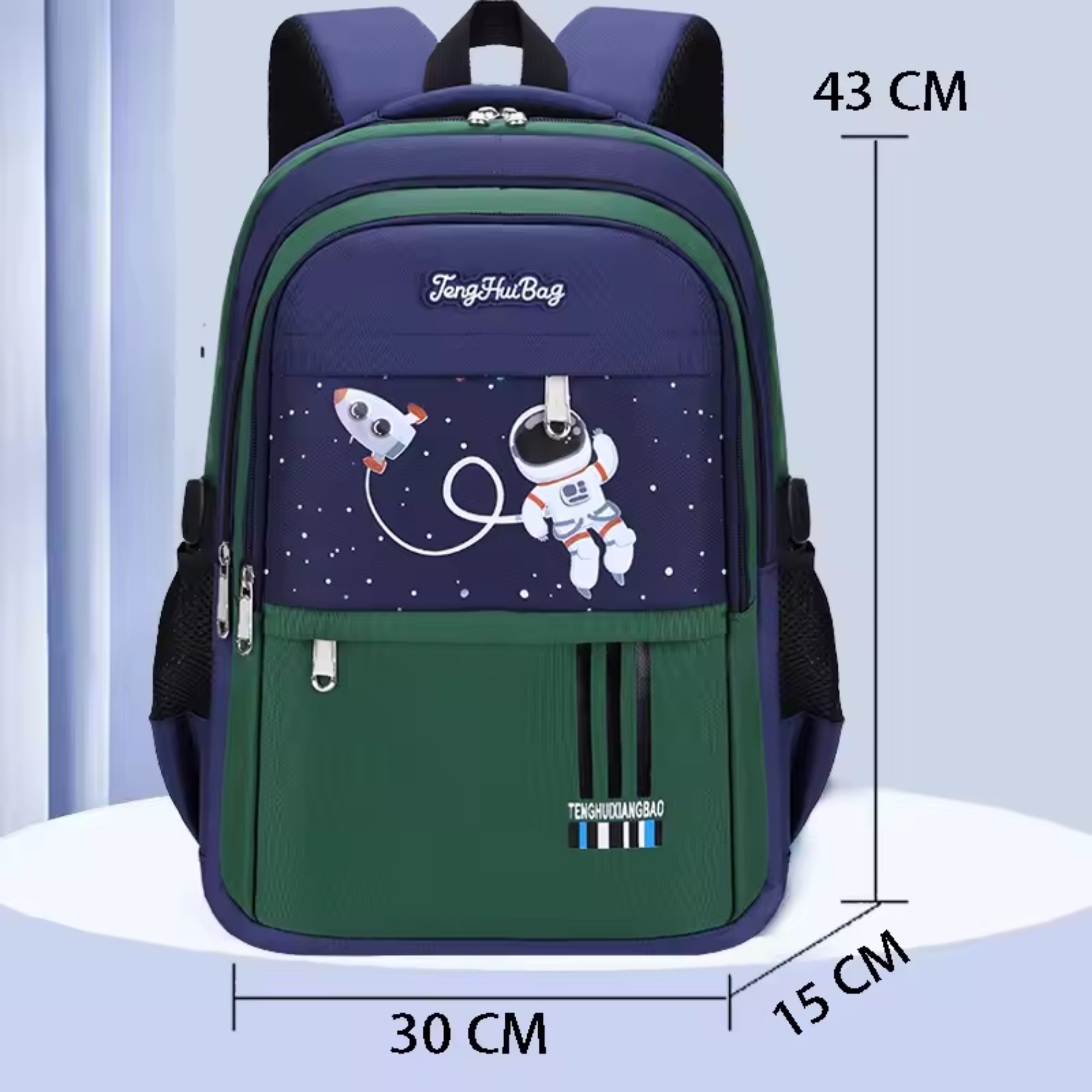 Mochila Escolar Para Menino KidsFlex
