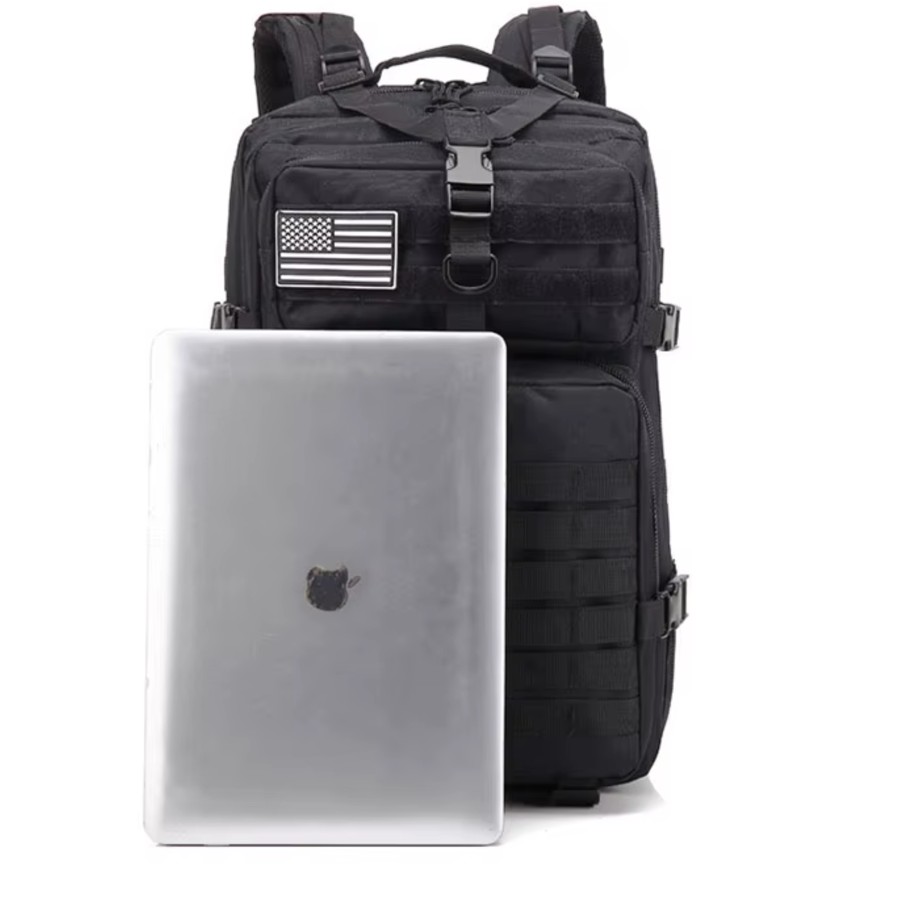 Mochila Tática Militar Impermeável 50L – TactiGear Max Masculina