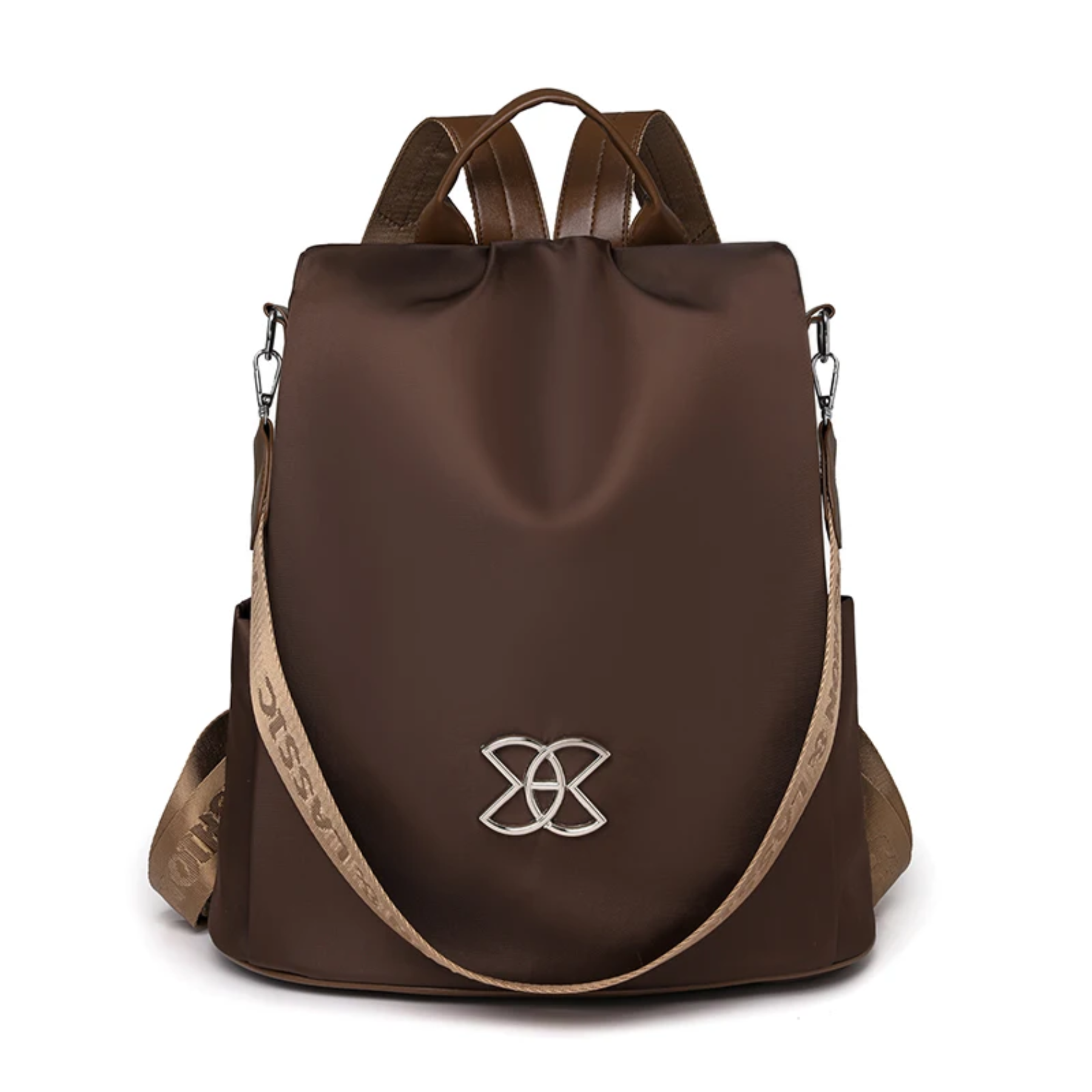 Mochila Bolsa Feminina StyleClass + Duas Carteiras de Brinde
