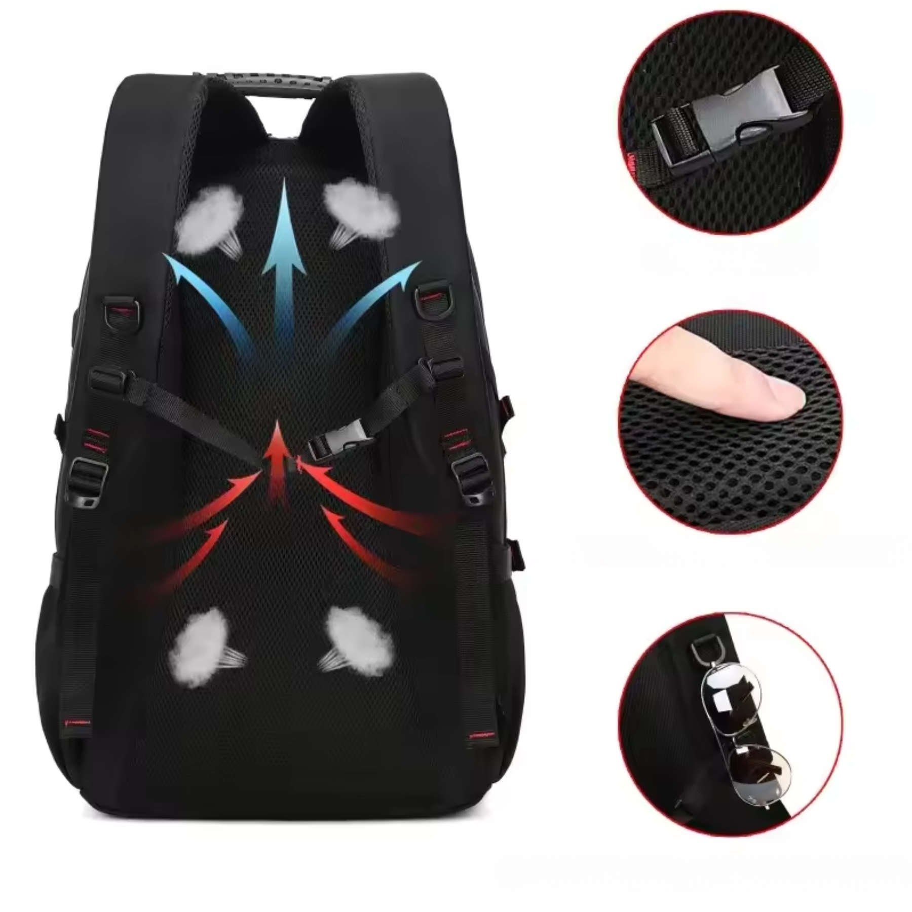 Mochila De Viagem Masculina TrailBlazer