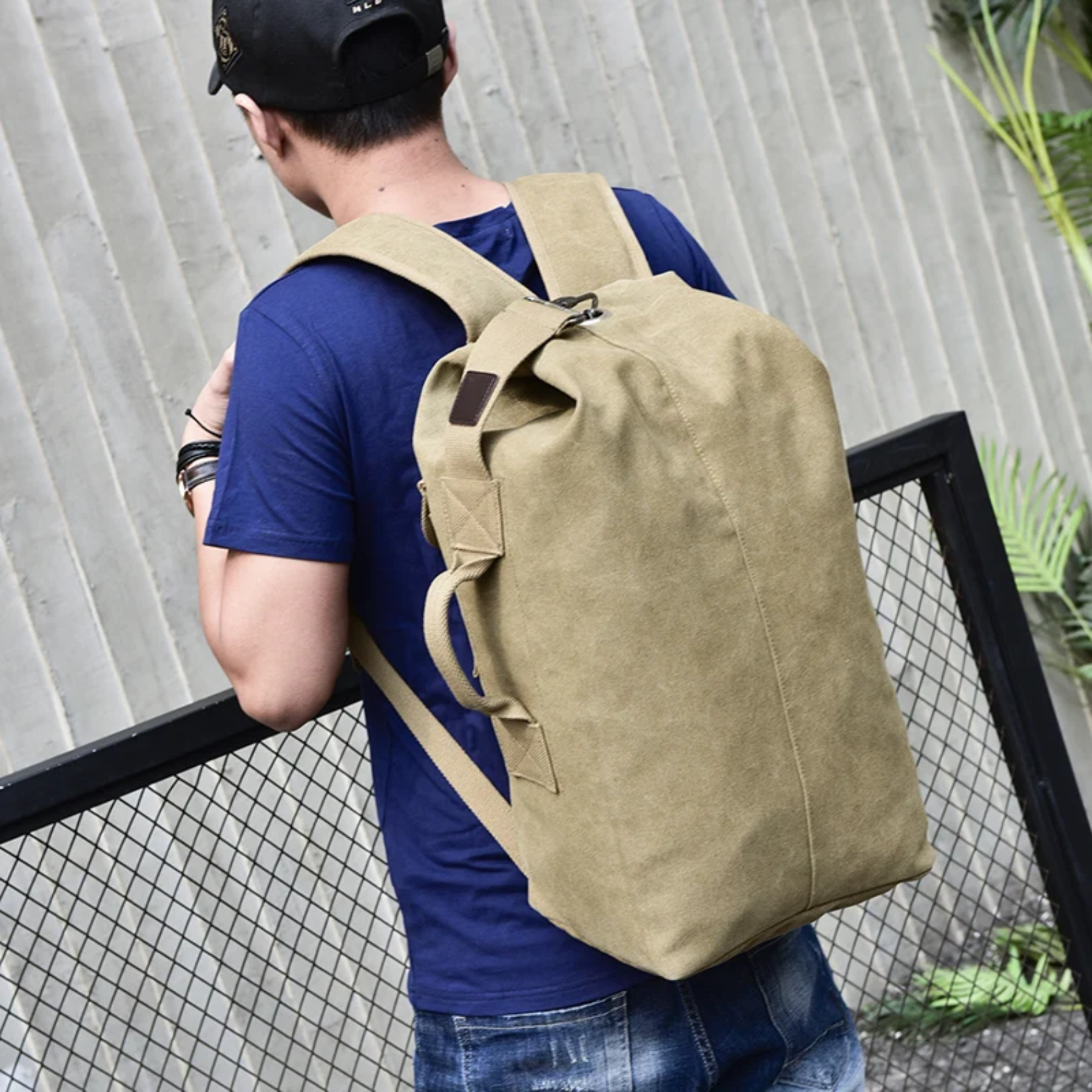 Bolsa Mochila Masculina Premium UltraCap