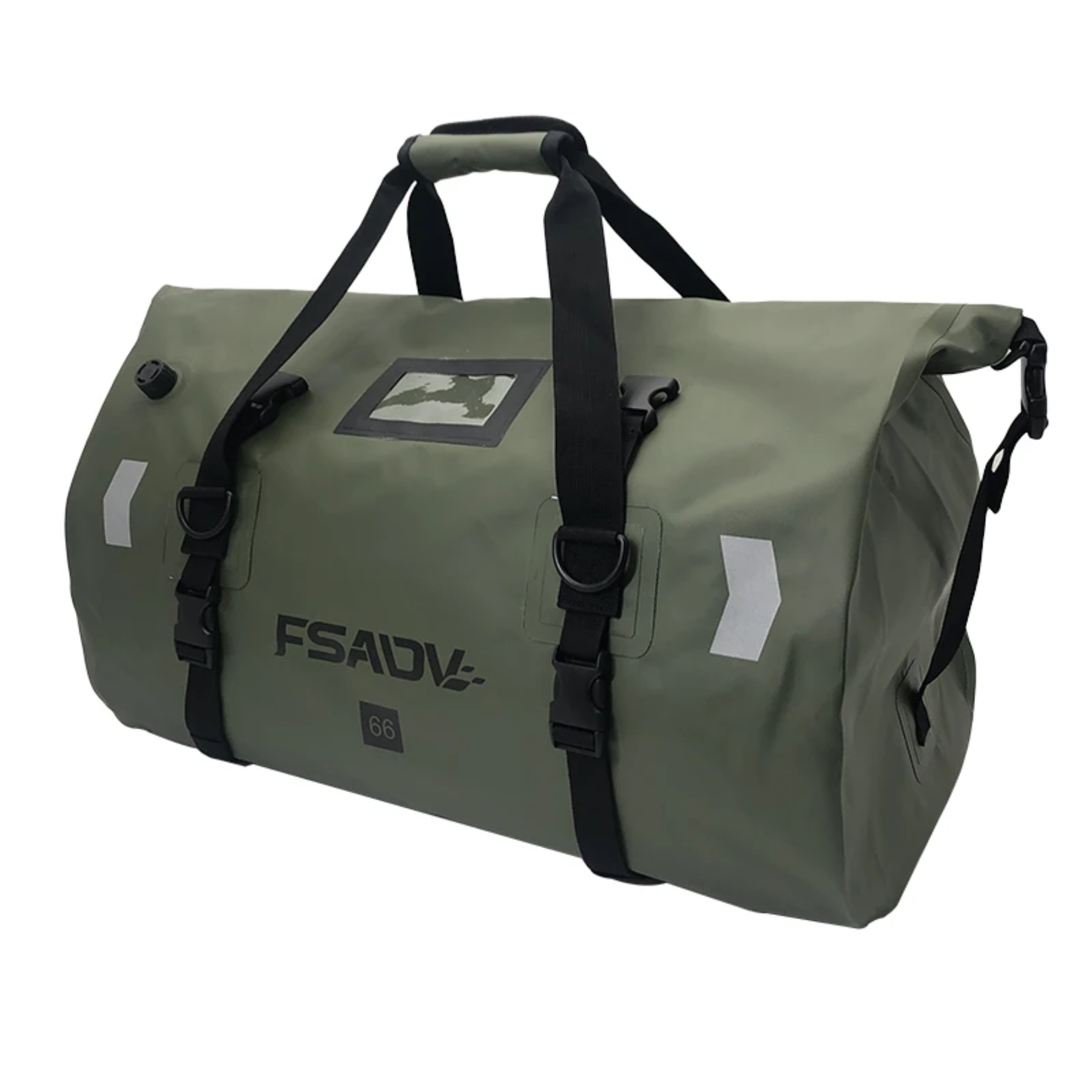 Bolsa Para Moto Impermeável Masculina Motowolf