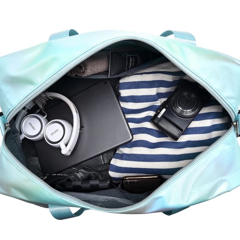 Bolsa De Viagem Feminina AOTTLA Azul