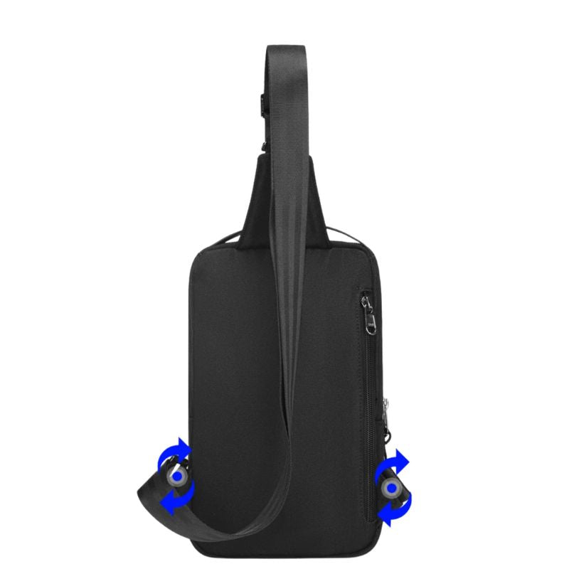 Bolsa Masculina Transversal